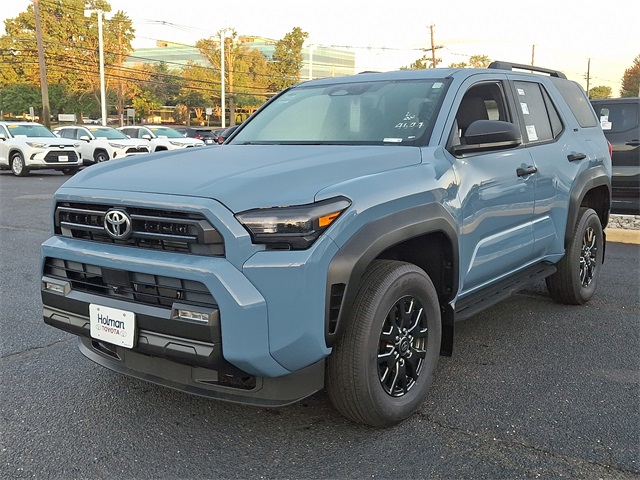 2025 Toyota 4Runner SR5 4WD photo 3