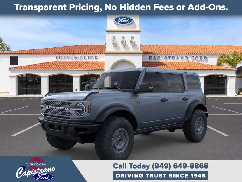 2025 Ford Bronco 4-Door Badlands's photo