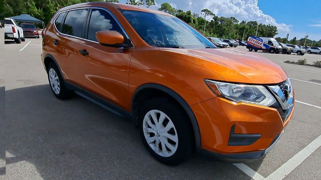2017 Nissan Rogue S
