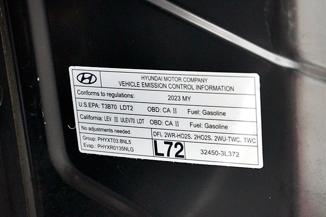 Used 2023 Black Hyundai Calligraphy image 39
