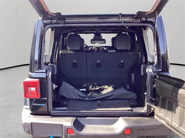 2021 Jeep Wrangler Unlimited Rubicon 4xe photo 24
