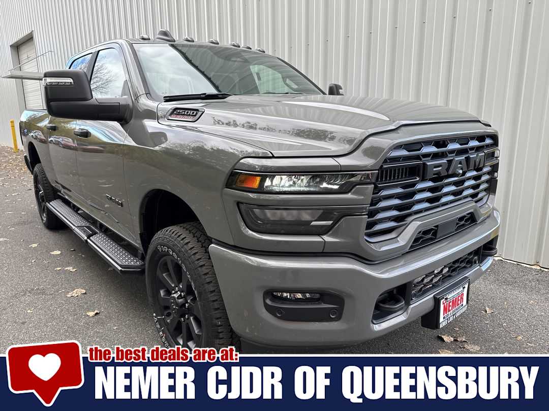 2026 RAM Ram 2500 Pickup Big Horn's photo