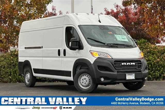 2025 RAM ProMaster Tradesman