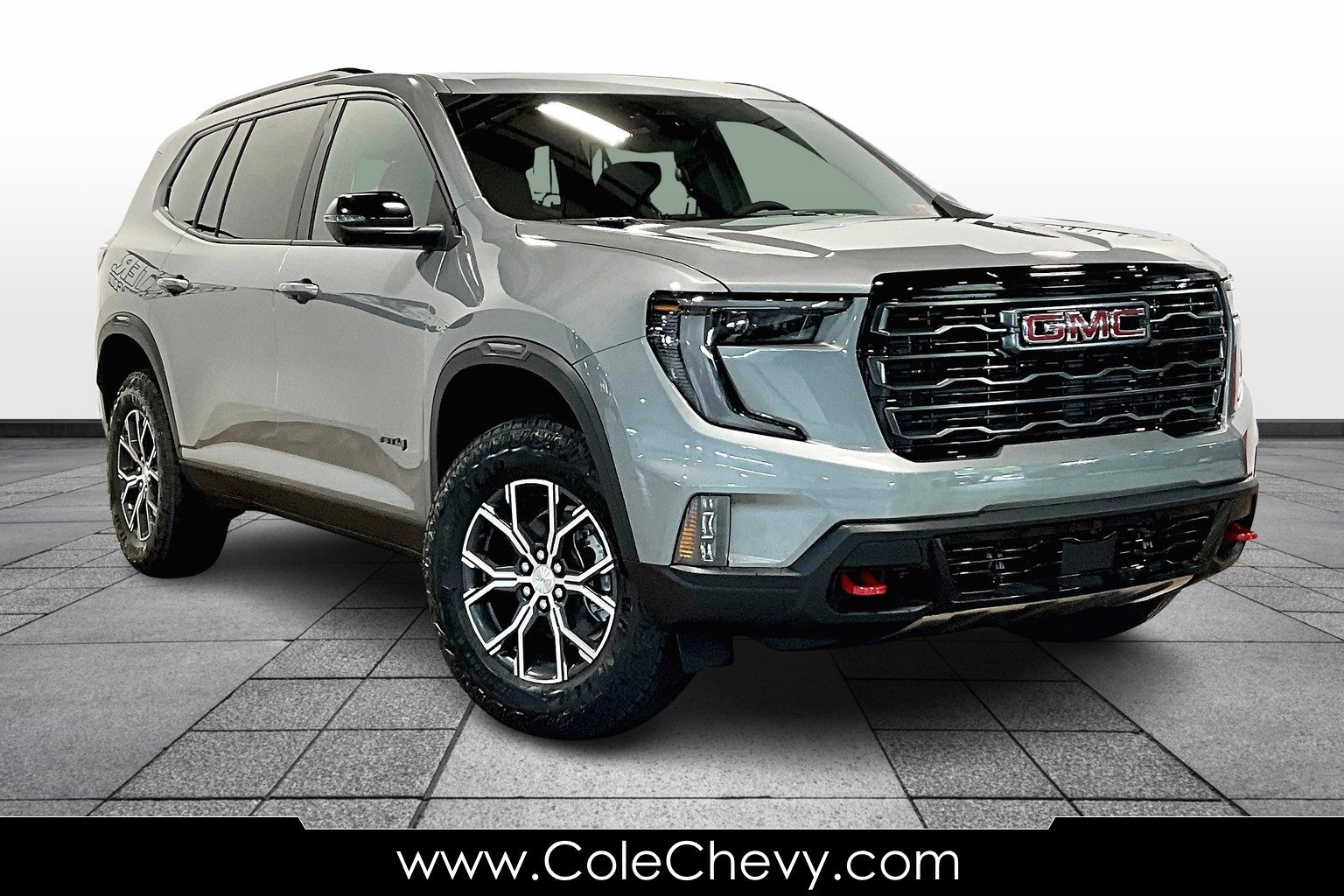 2026 GMC Acadia AT4's photo