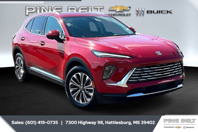 2025 Buick Envision Preferred's photo