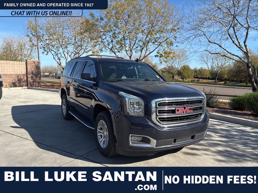 2018 GMC Yukon SLT's photo