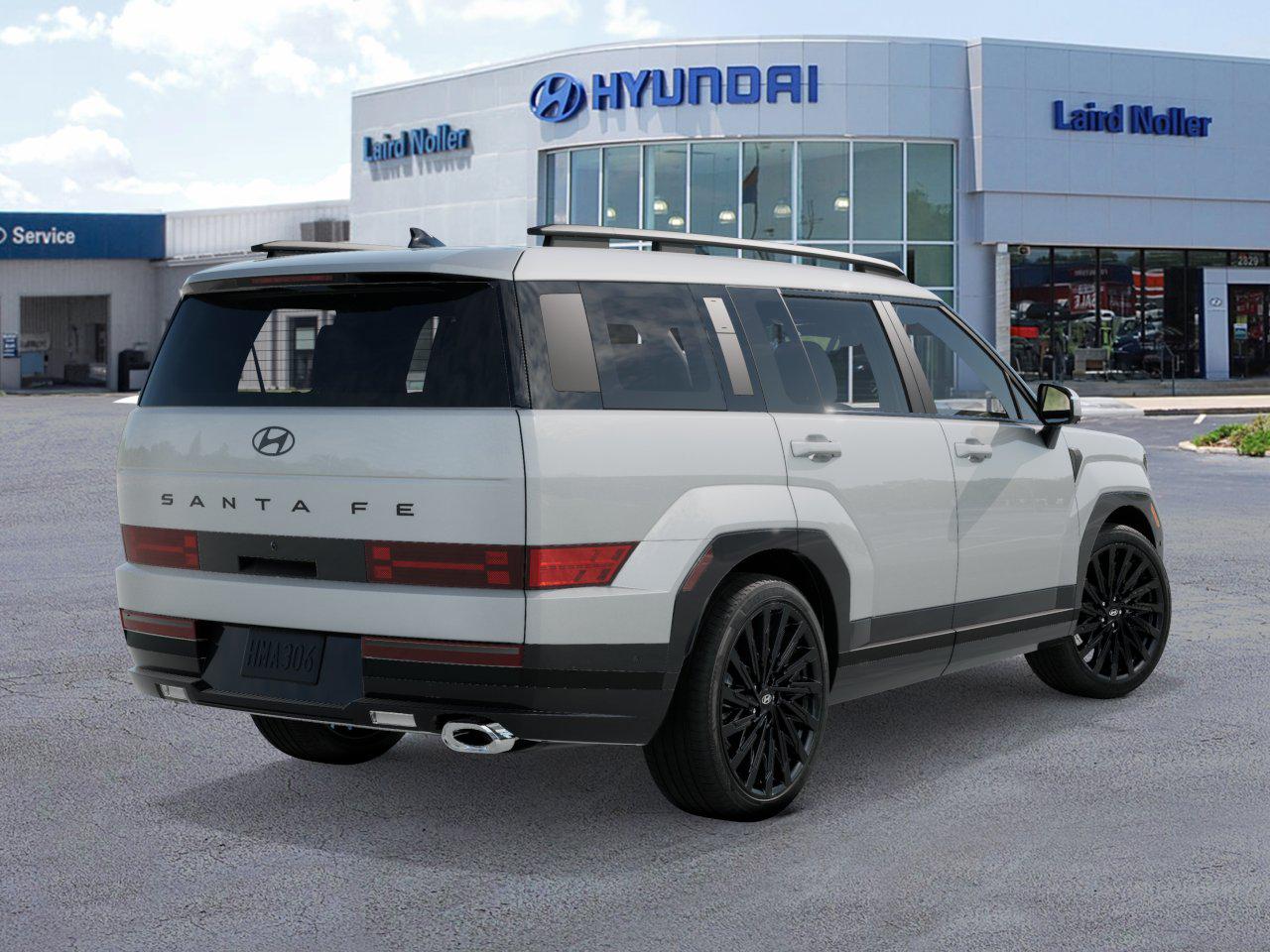 2026 Hyundai Santa Fe Calligraphy photo 4