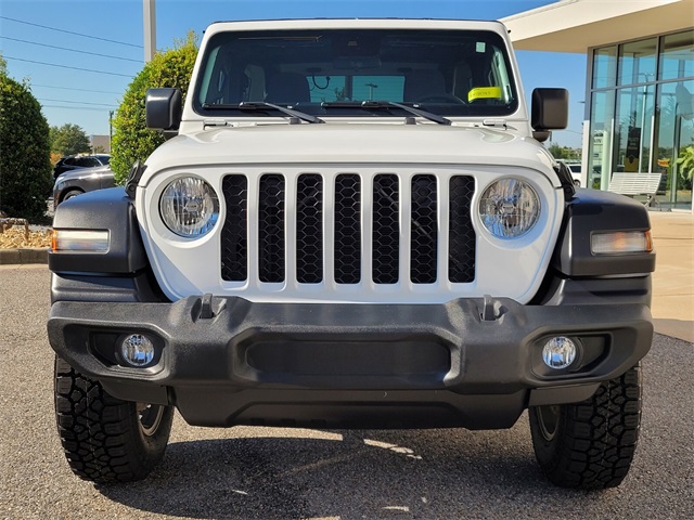2024 Jeep Wrangler Sport S photo 5