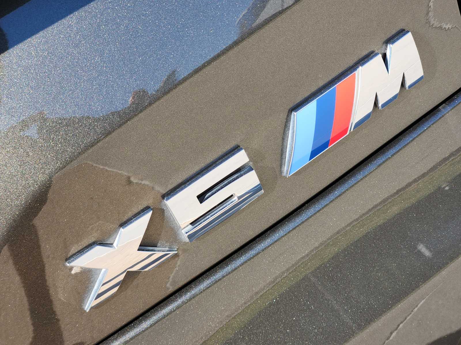 2022 Bmw X5 M photo 6
