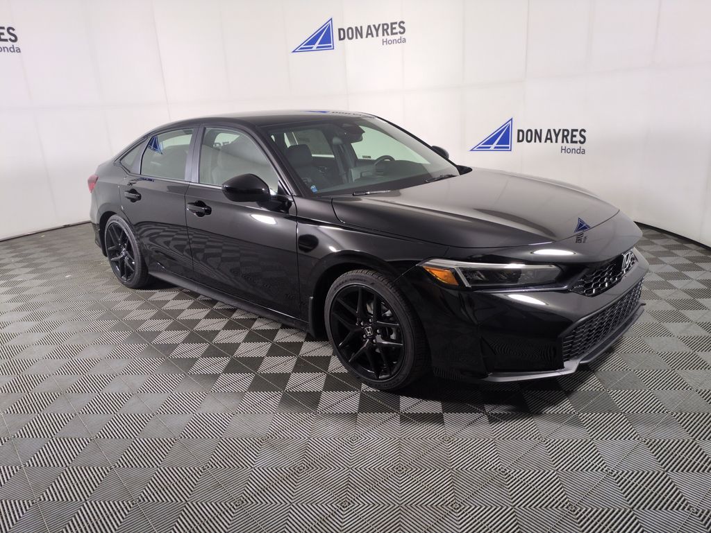 2026 Honda Civic Sport photo 7