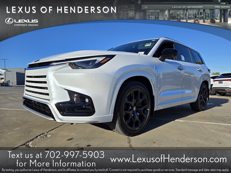 2026 Lexus TX F Sport's photo