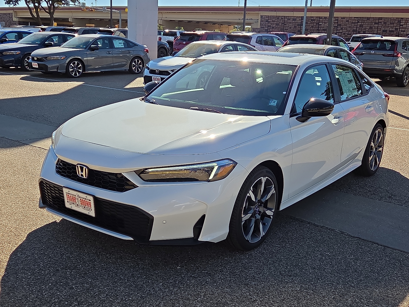 2026 Honda Civic Sport Touring's photo