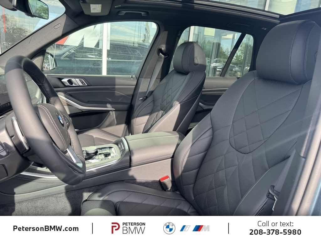 New 2026 Blue Ridge Mountain Metallic BMW xDrive40i image 17