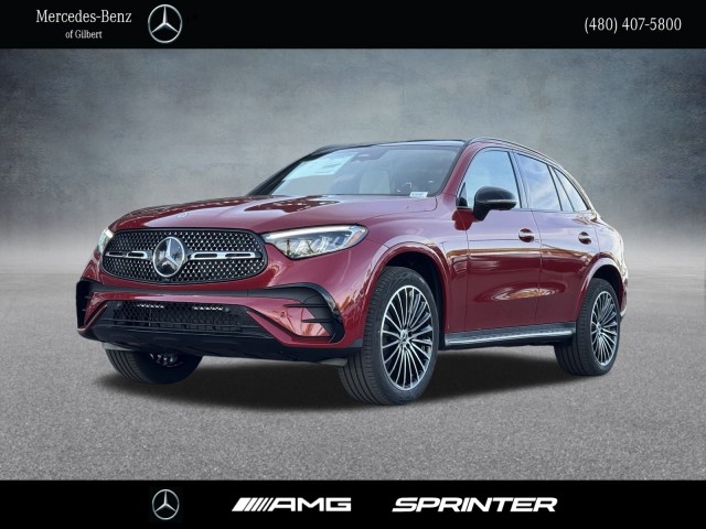 2025 Mercedes-Benz GLC