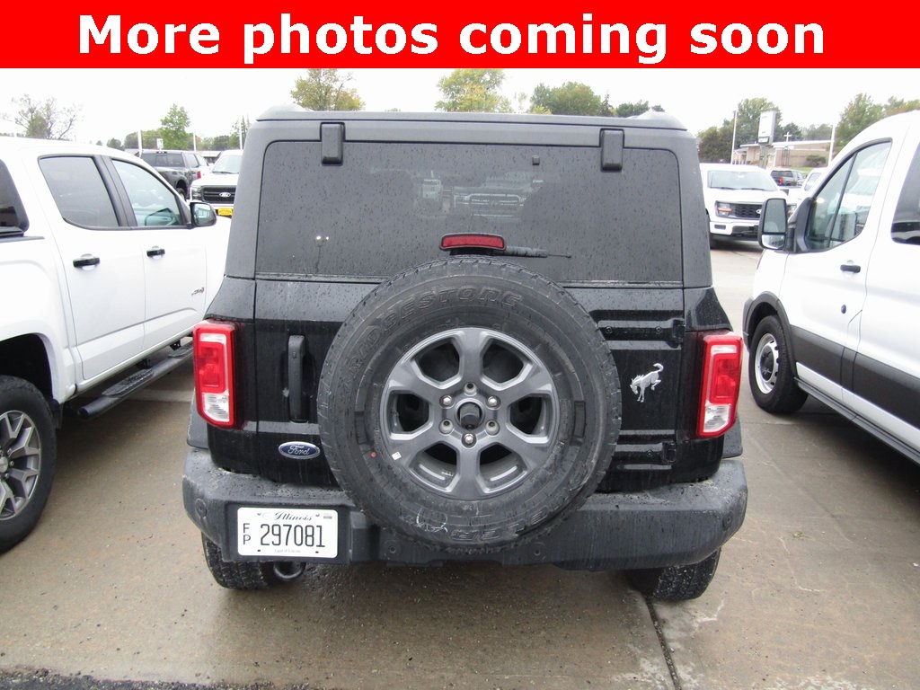 2025 Ford Bronco Big Bend photo 2