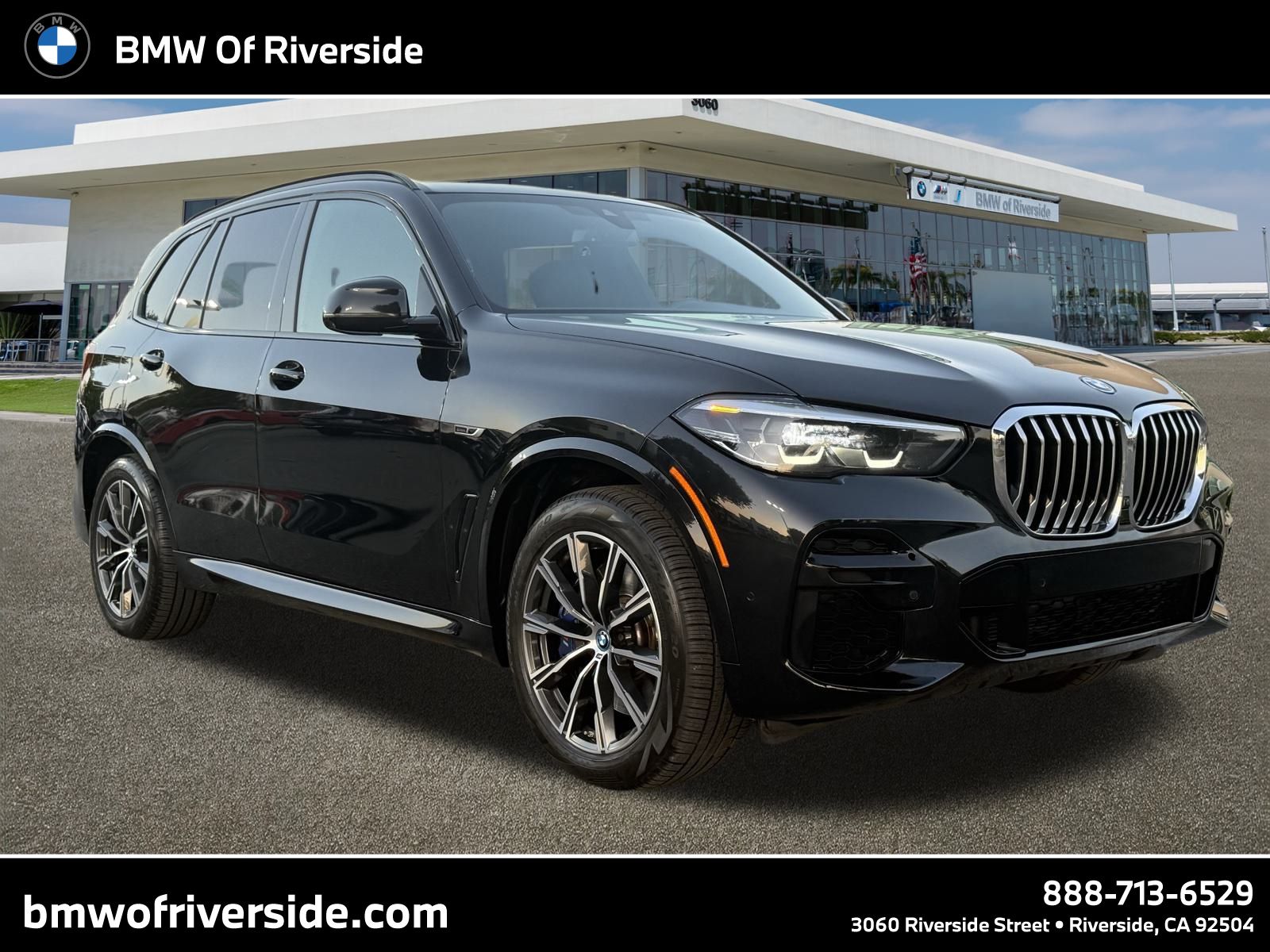 2022 BMW X5 45e's photo