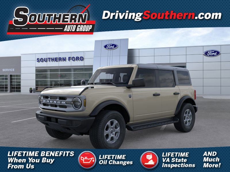 2025 Ford Bronco 4-Door Big Bend's photo