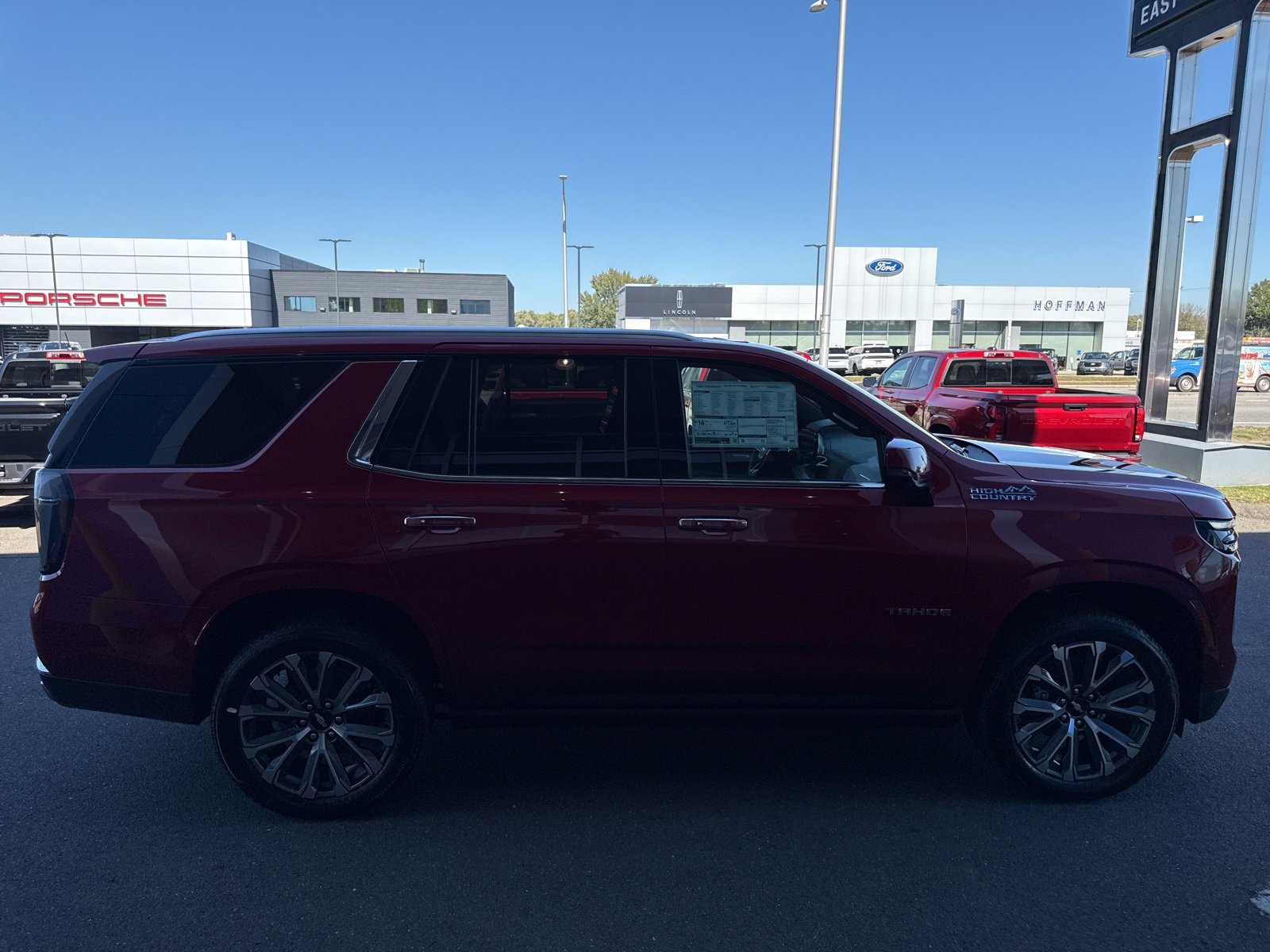 2026 Chevrolet Tahoe High Country photo 3