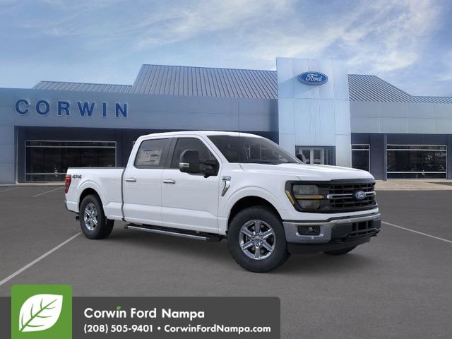 New 2025 Oxford White Ford XLT image 1