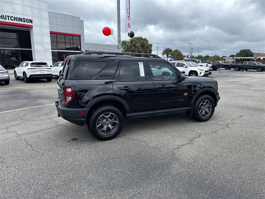 2024 Ford Bronco Sport Badlands photo 3