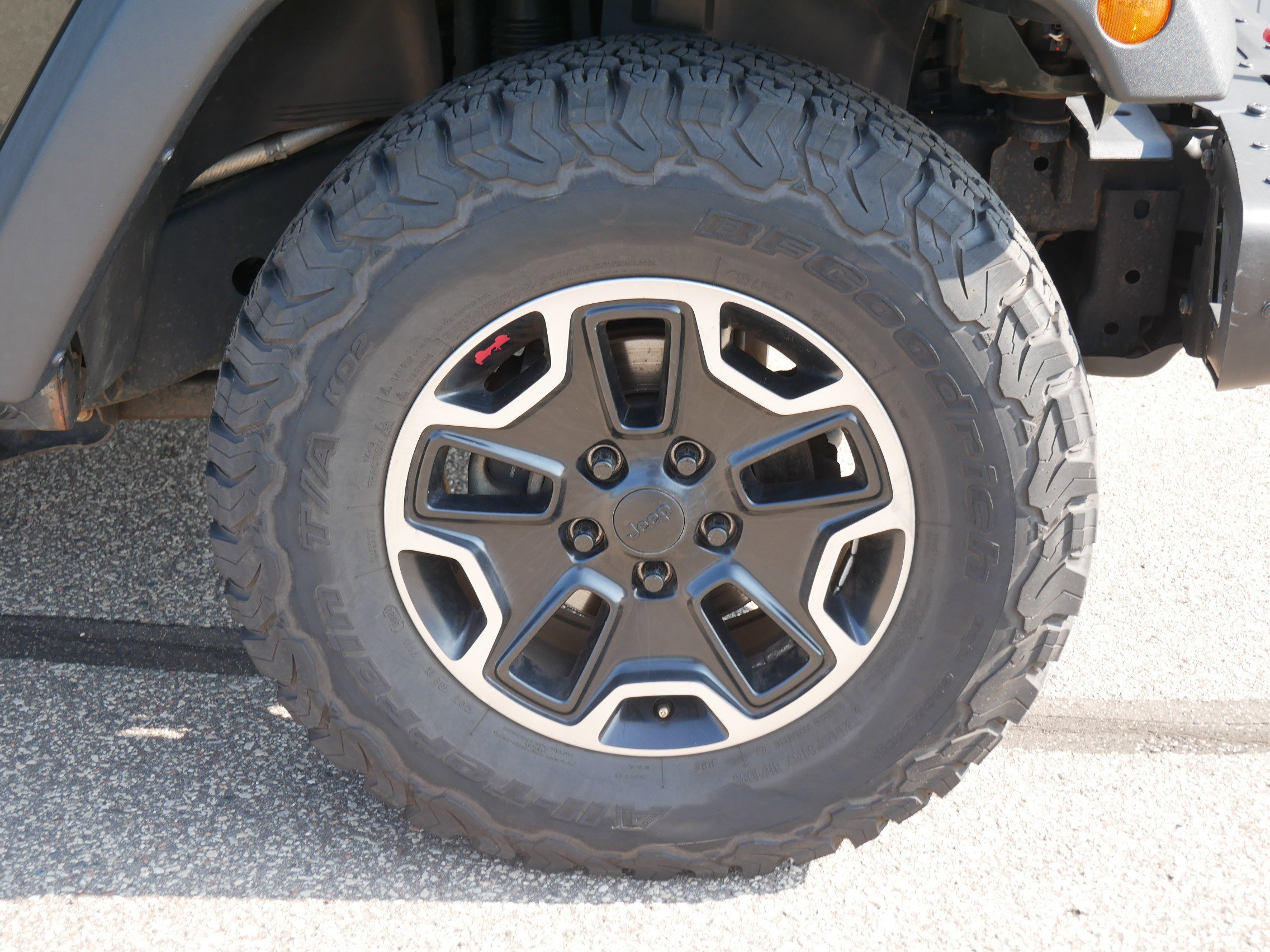 2015 Jeep Wrangler Unlimited Rubicon Hard Rock photo 9