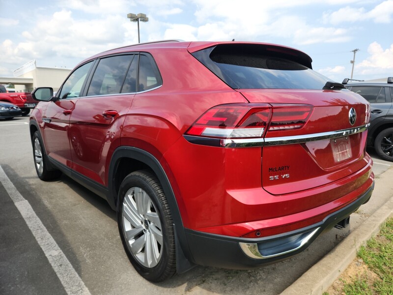2021 Volkswagen Atlas Cross Sport V6 SE Technology photo 4