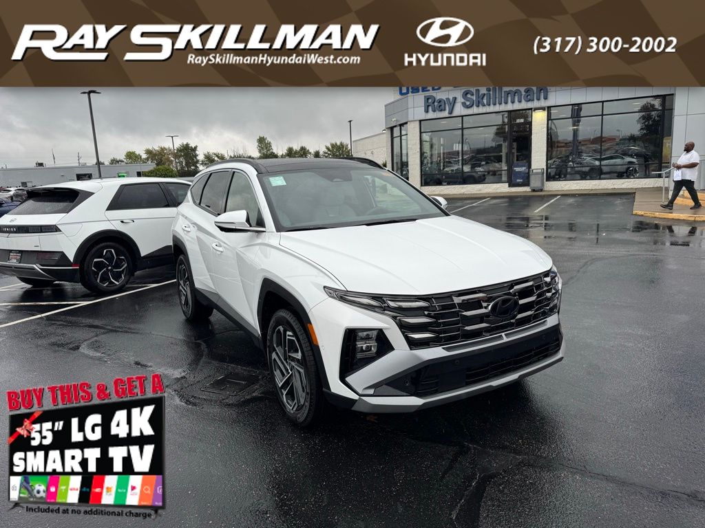 2026 Hyundai Tucson Limited's photo