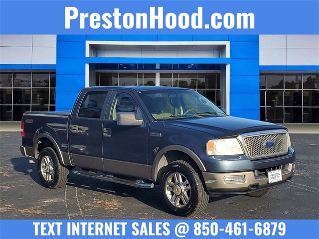 2005 Ford F-150 XLT