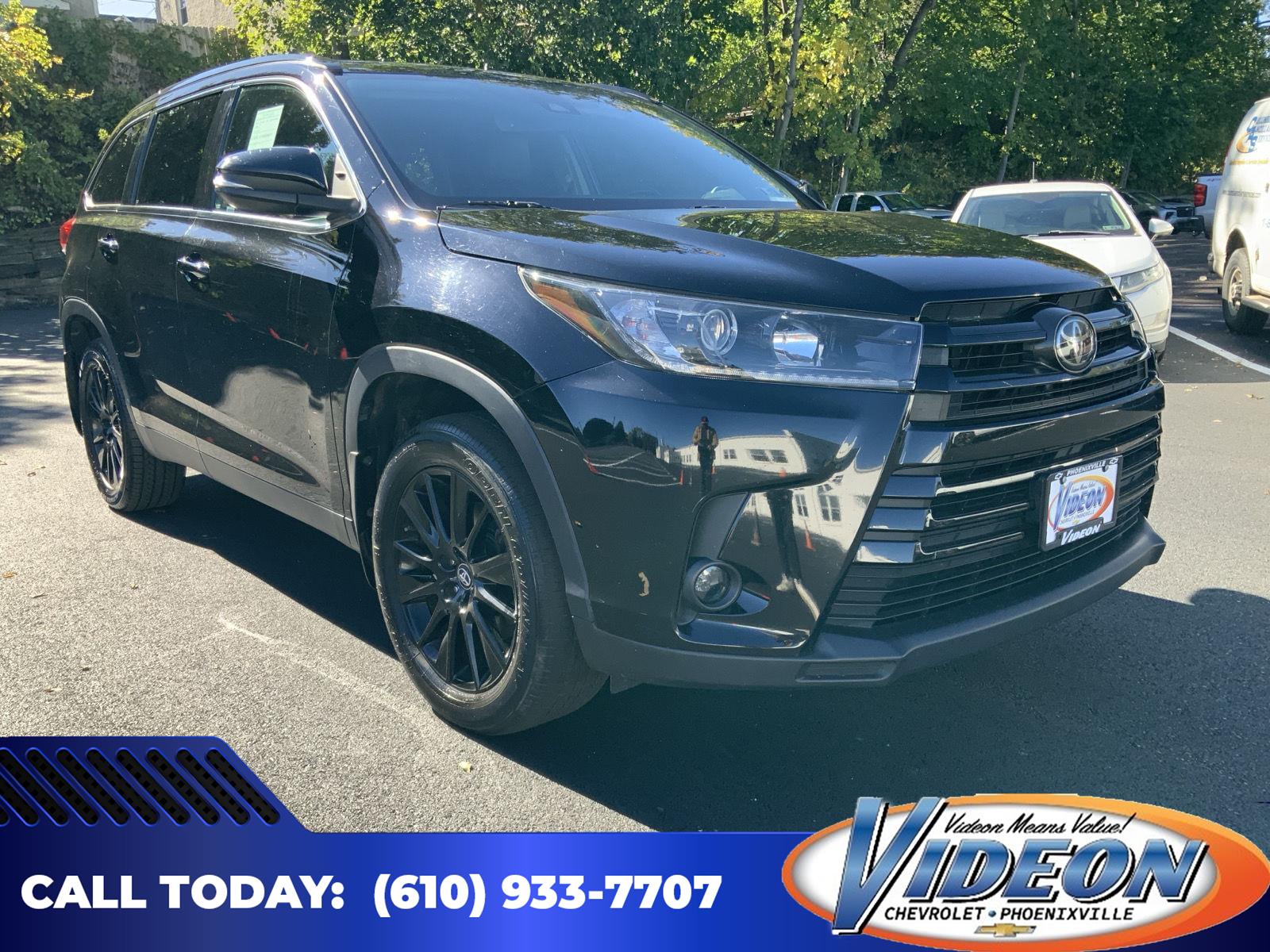 2019 Toyota Highlander SE