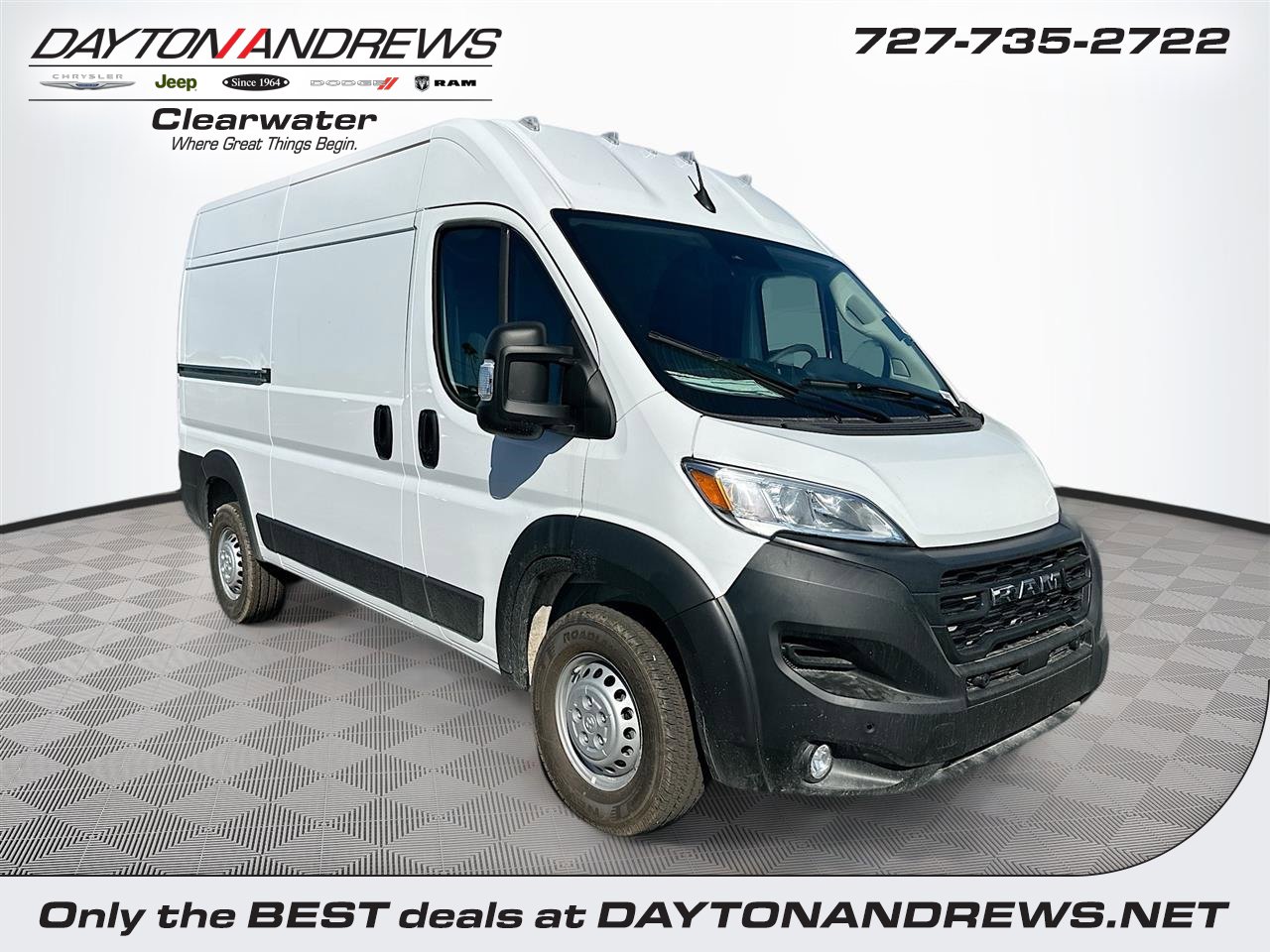 2026 RAM ProMaster Cargo Van Tradesman's photo