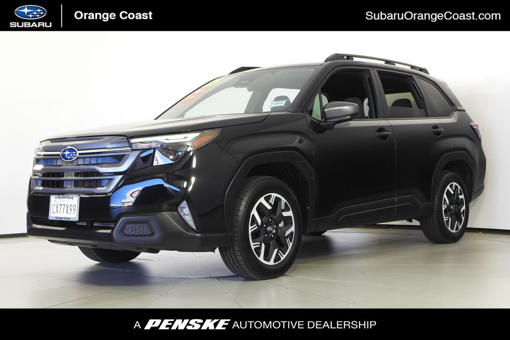 2025 Subaru Forester