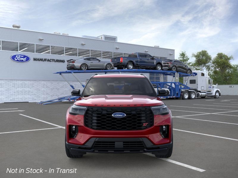 2026 Ford Explorer ST photo 2