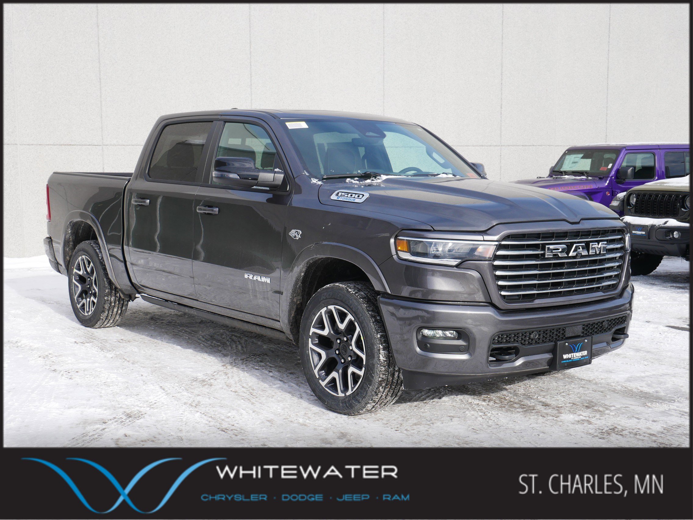 2026 RAM Ram 1500 Pickup Laramie's photo