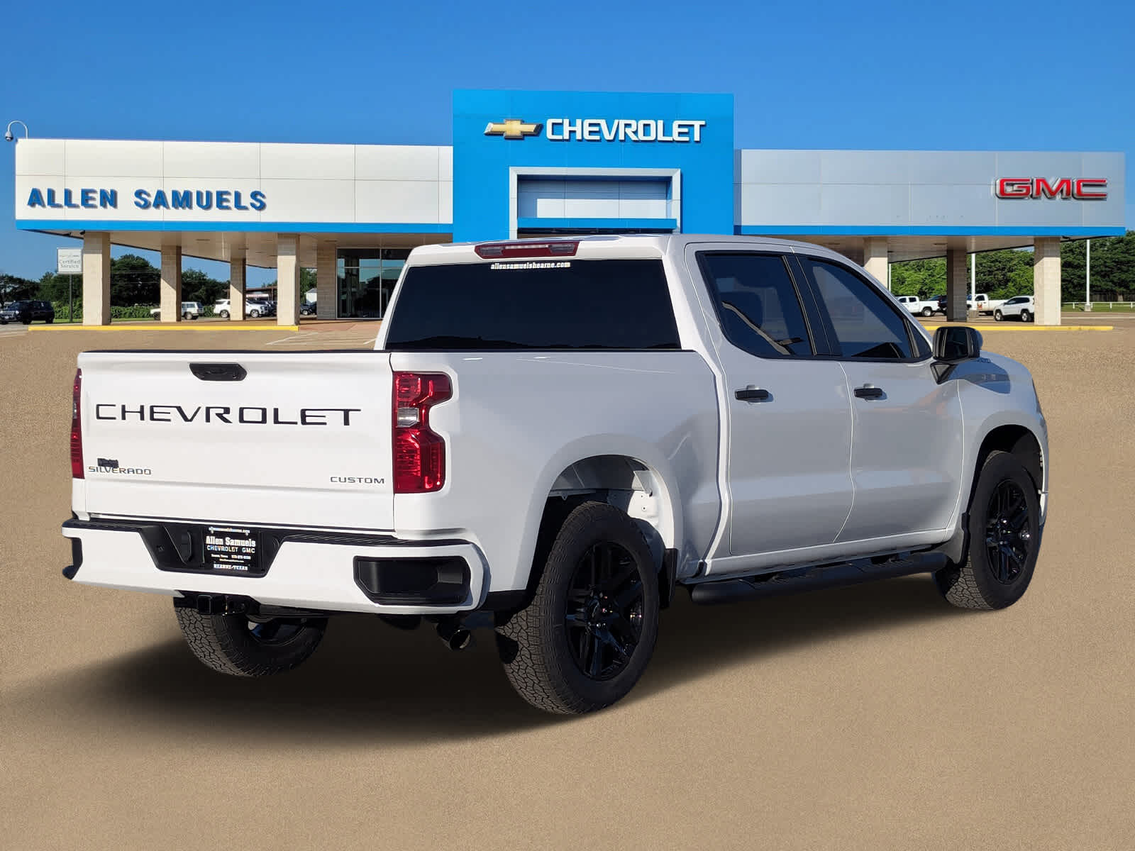 2025 Chevrolet Silverado 1500 Custom photo 5