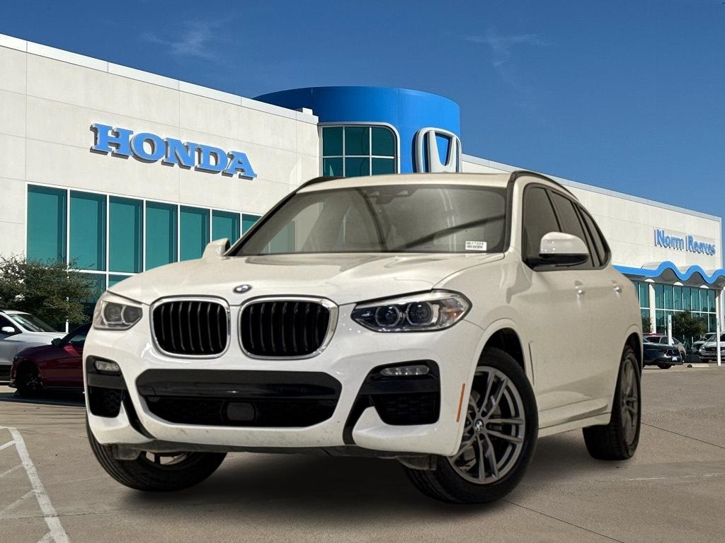 2020 BMW X3 30i's photo
