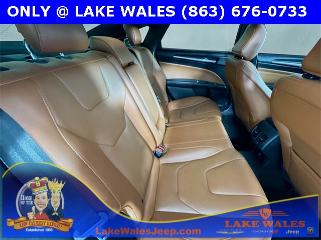 2020 Ford Fusion Titanium photo 20