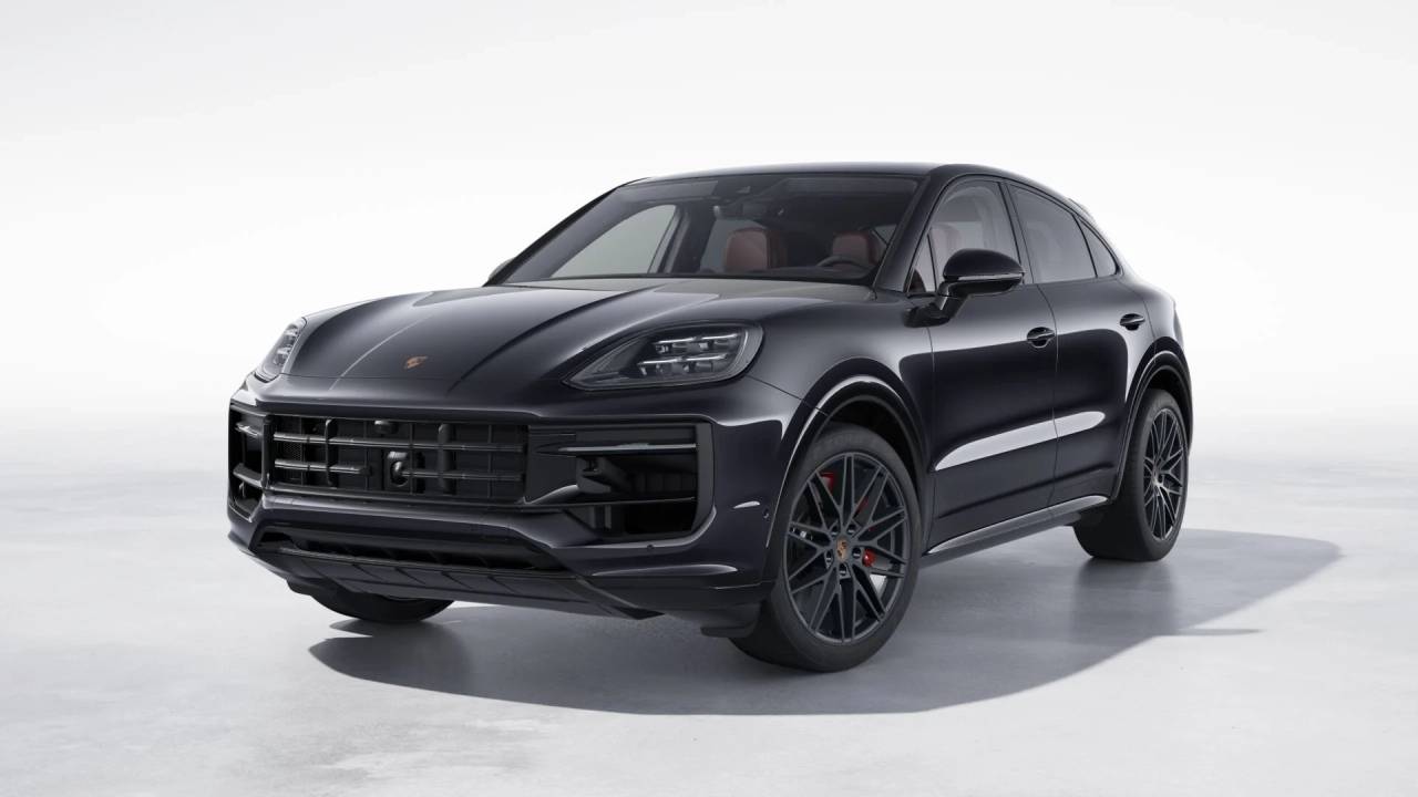 2026 Porsche Cayenne Coup