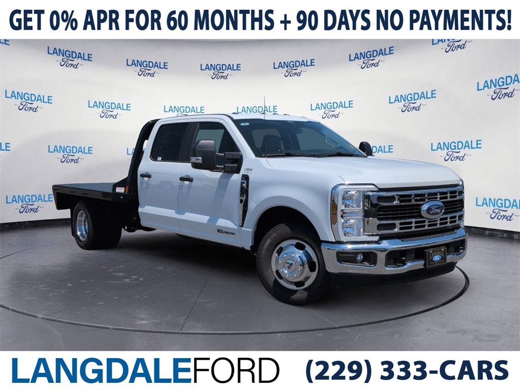 2025 Ford F-350 Super Duty Chassis Cab XL's photo