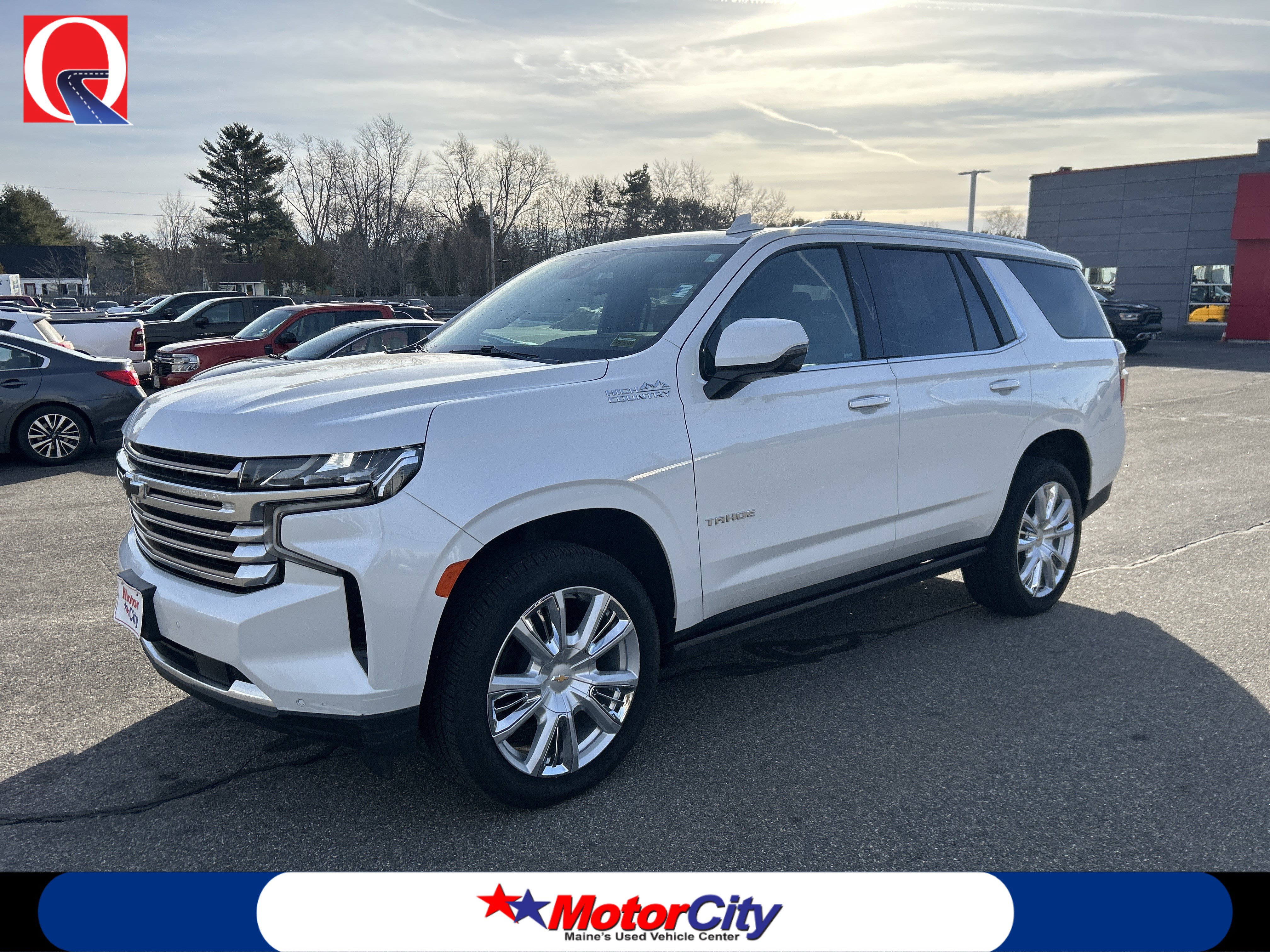 2021 Chevrolet Tahoe High Country