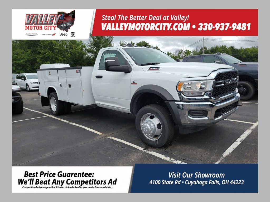 2024 RAM Ram 5500 Chassis Cab Tradesman's photo