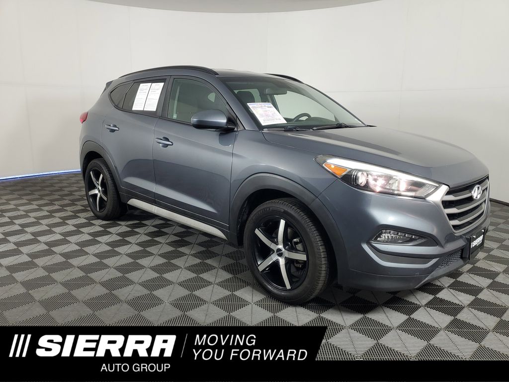 2018 Hyundai Tucson SEL