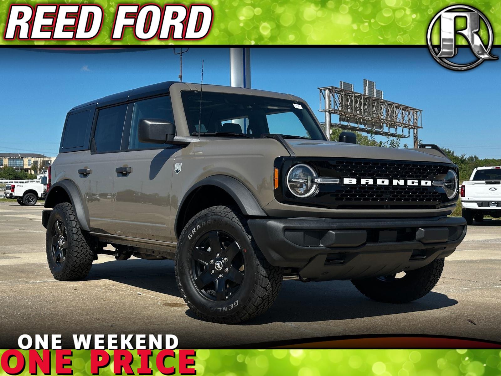 2025 Ford Bronco 4-Door Big Bend's photo