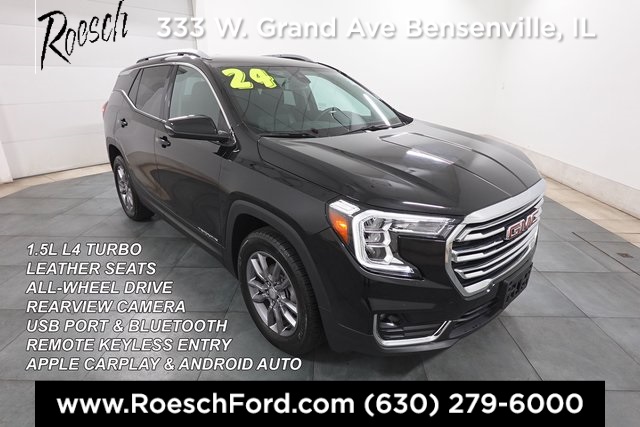 2024 GMC Terrain SLT's photo