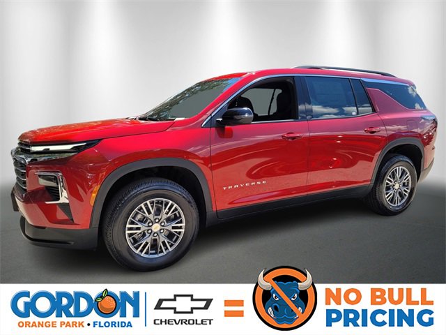 2025 Chevrolet Traverse LT's photo