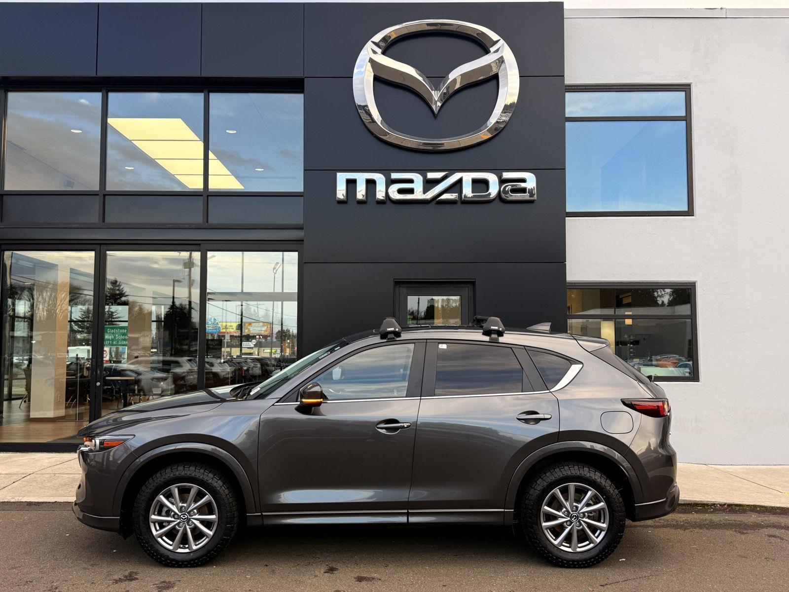 2024 Mazda CX-5 S Preferred package