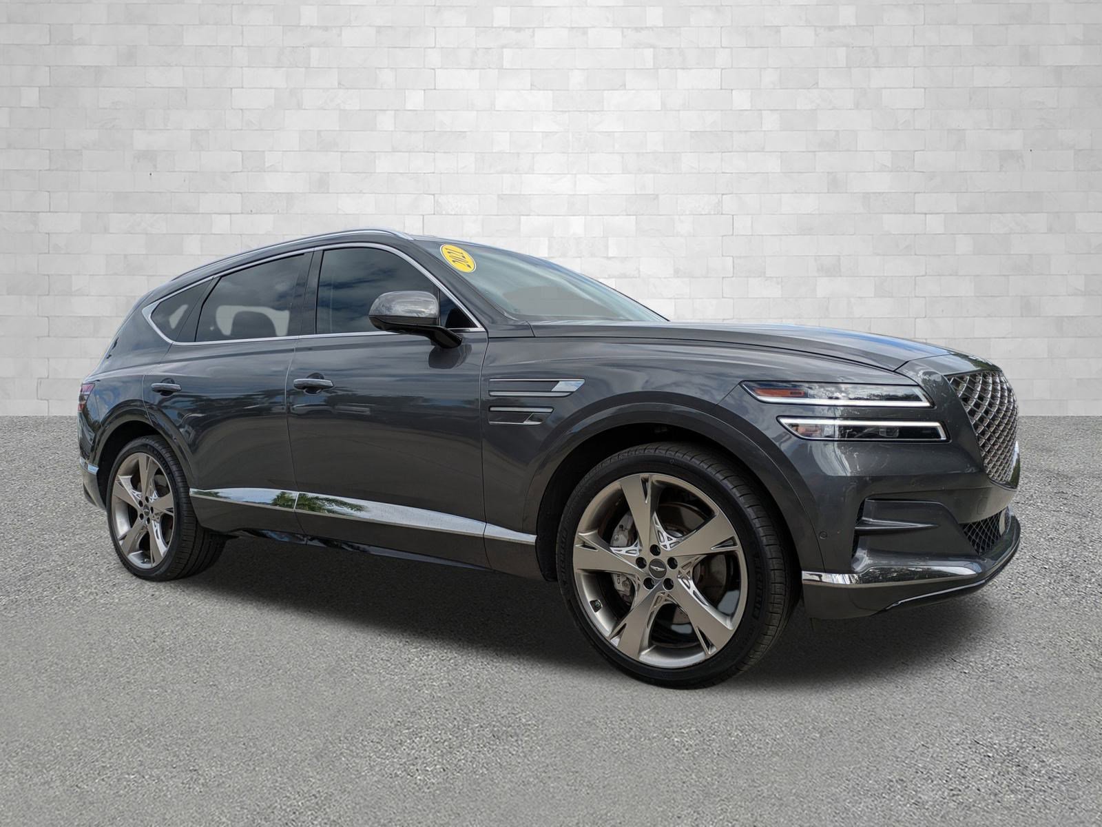 2021 GENESIS GV80 Advanced+'s photo