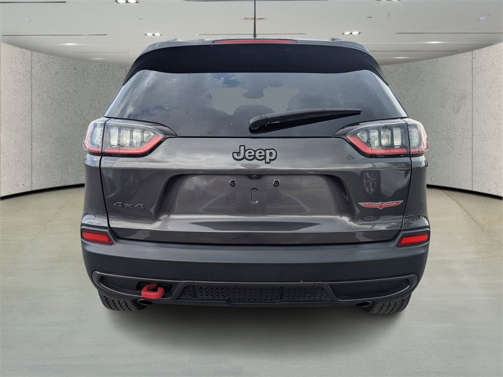 2022 Jeep Cherokee Trailhawk photo 3