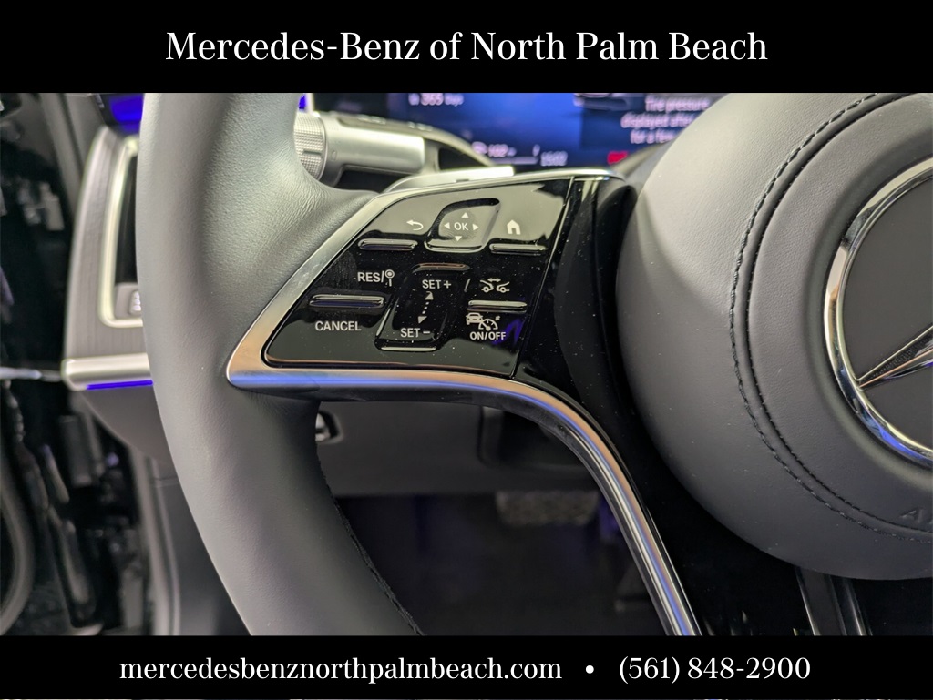 2025 Mercedes Benz S 580 4MATIC photo 14