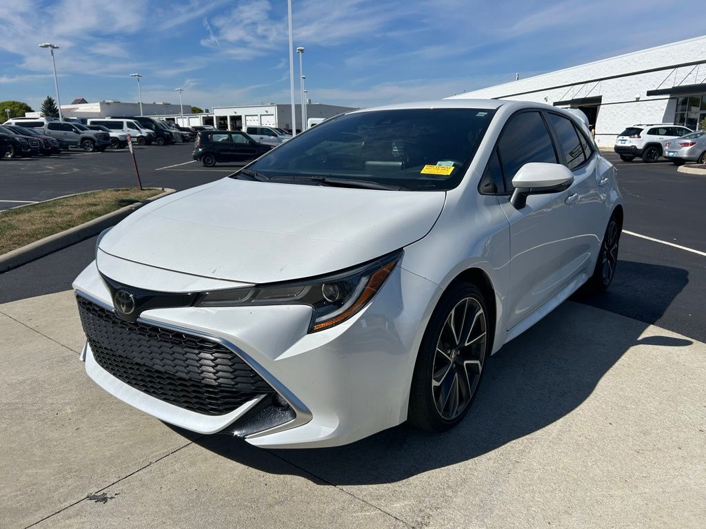 2022 Toyota Corolla XSE photo 3