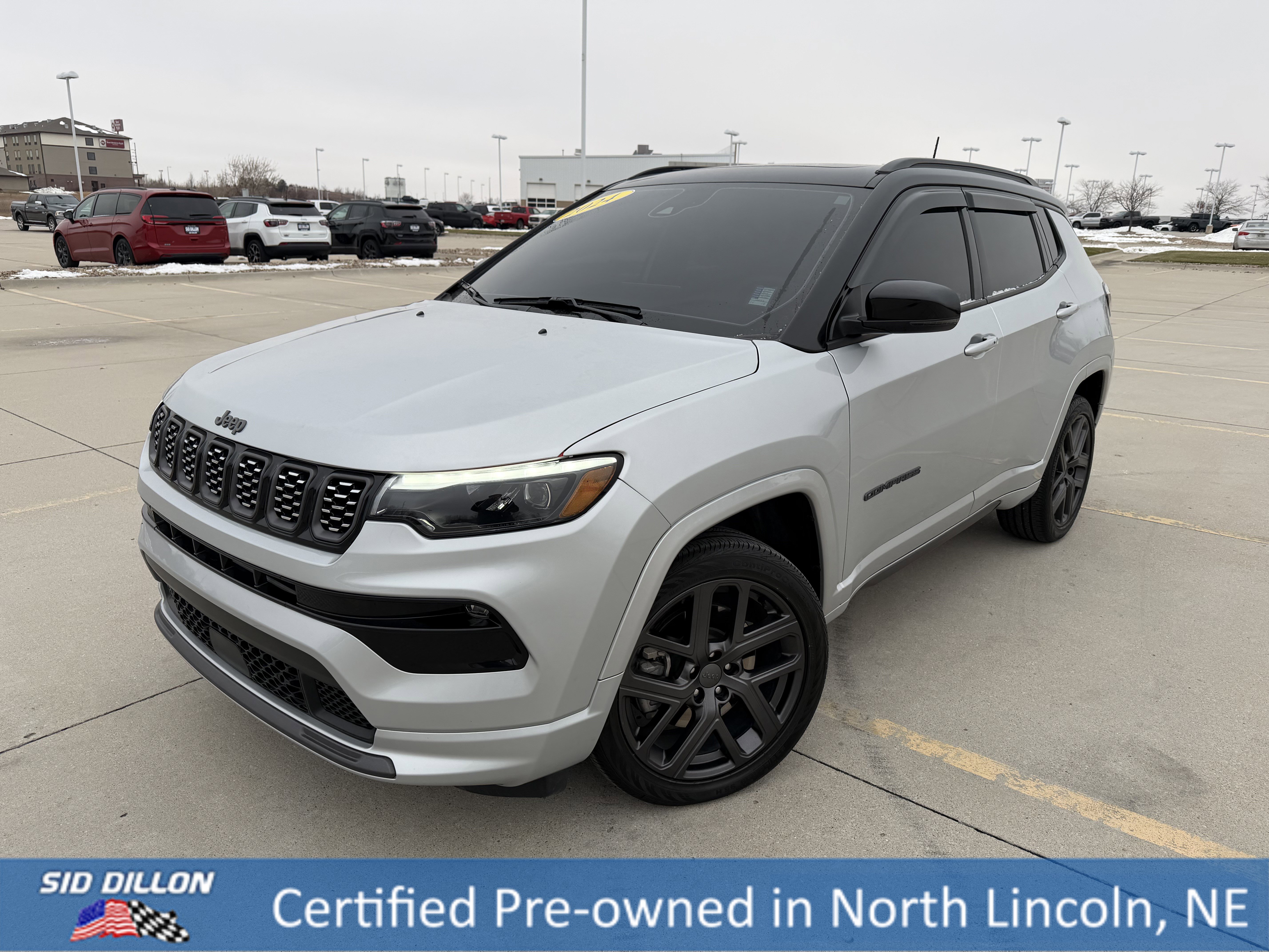 2024 Jeep Compass Limited's photo